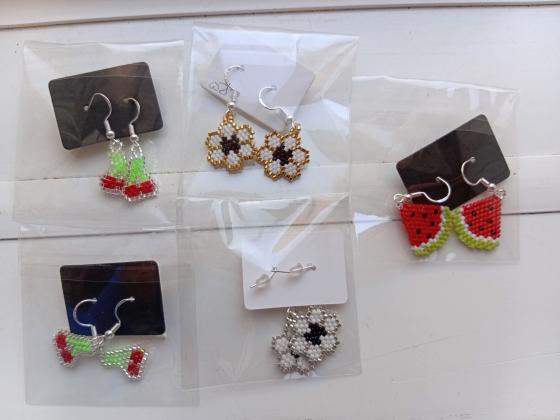 Some of my nature related earirngs.