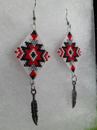 Native American Style Earirngs 