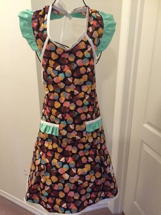Vintage full apron