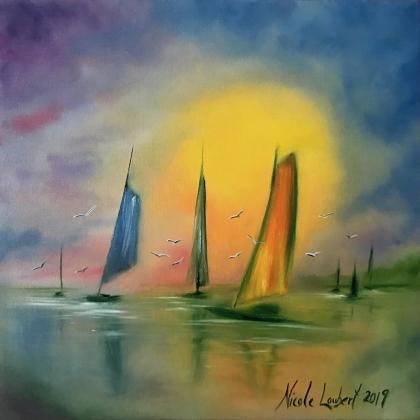 sail boats