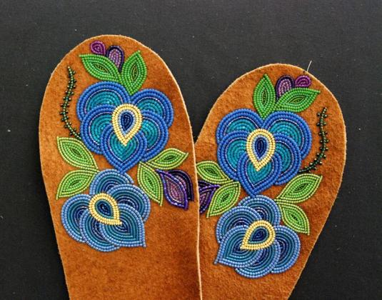 Beaded Uppers