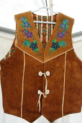 Moosehide Vest
