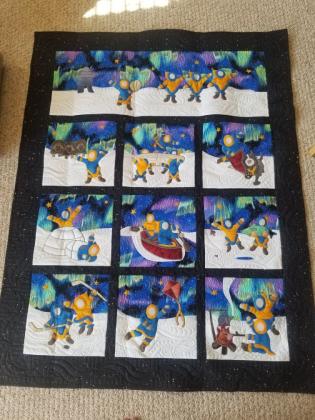 Canadian north quilt 