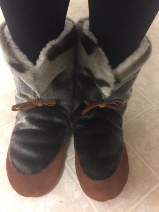 Sealskin crowboot mukluks
