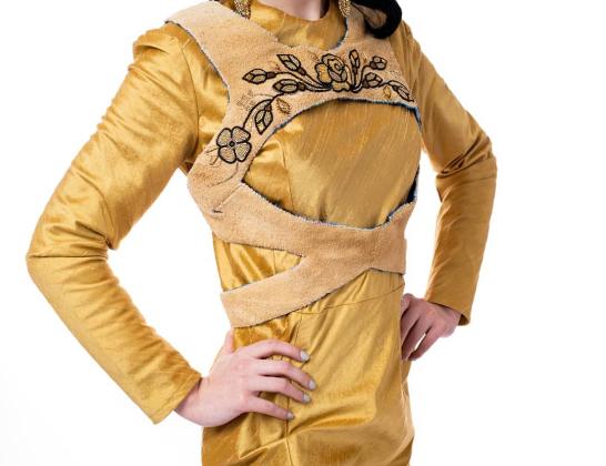 Dene Futurisms Collection. Beadwork done by Shawna McLeod 