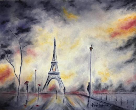 La tour Eiffel