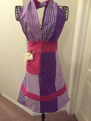 Reversible Vintage Apron