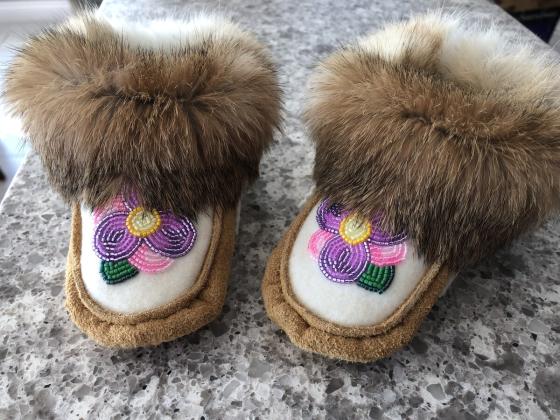 Baby slippers