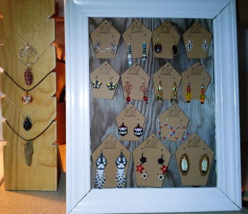 Earrings and Necklaces