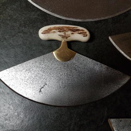 moose antler ulu