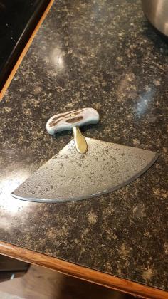 moose antler ulu