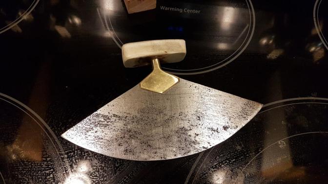ulu brass moose antler