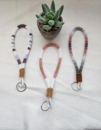 Beaded lanyards