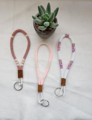 Beaded lanyards