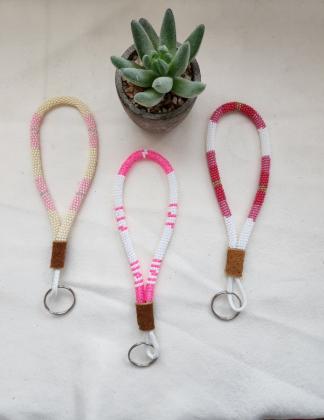 Beaded lanyards