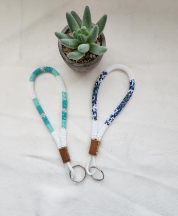 Beaded lanyards