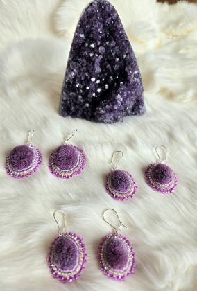 Purple Tufts