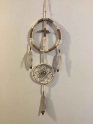 Dream catcher everything from the land 