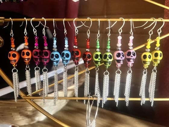 Cutie colored Skulls