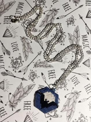 Feeling Batty Necklace