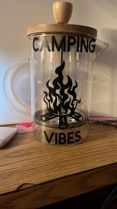 Camping Vibes French Press