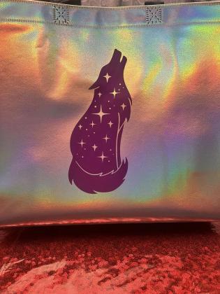 Moon Wolf Reusable bag
