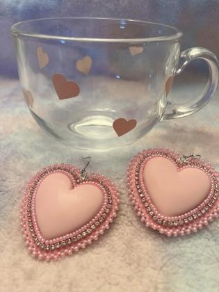 Light Pink Hearts
