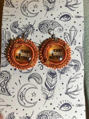 Every Child Matters earrings