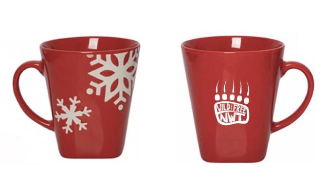 NWT Christmas Mugs