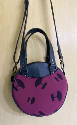 Leather and Fabric Ulu Bag