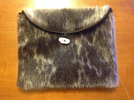Sealskin tablet case