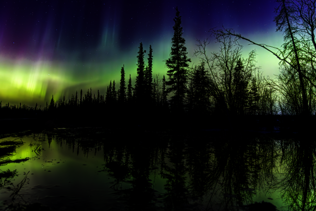 Aurora Ablaze