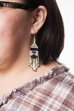 Modeled earrings 