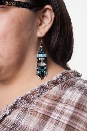 Modeled earrings 