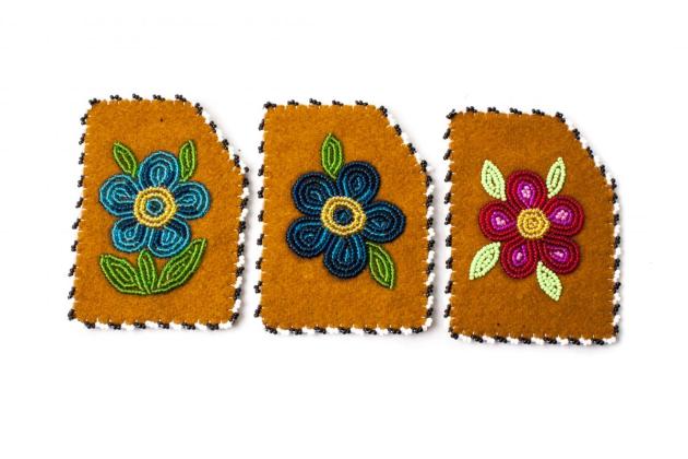 Beaded cardholders