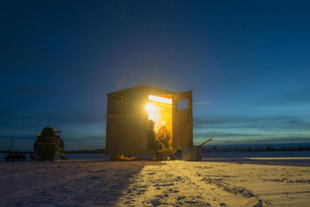 Ice Fishing