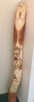 Memory pole six feet