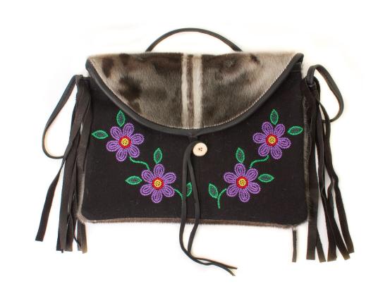 Sealskin bag