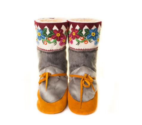 Embroidered Mukluks