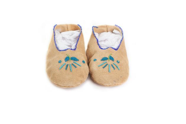 Child moccasins