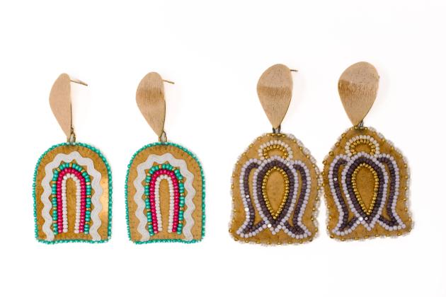 Beaded earrings