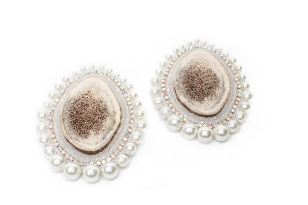 Beaded earrings