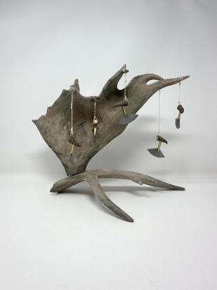 Antler with mini ulus
