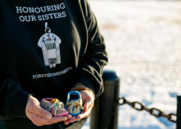 Inuk's Baby First Couture Mocs