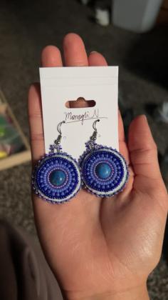 Beaded Earrings