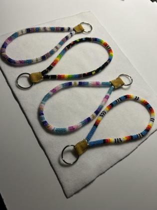 Beaded Keychains