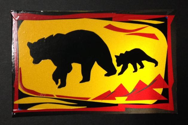Bear Magnet
