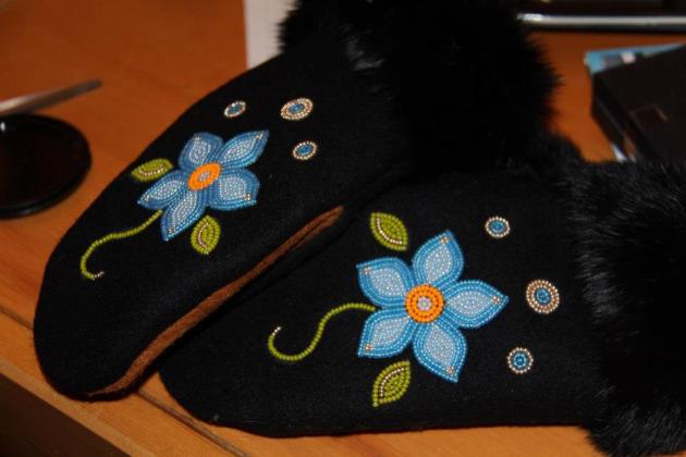 First Mitts - March 2013