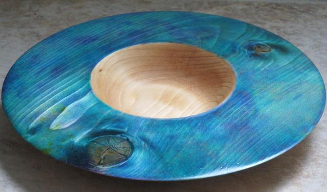 Bowl/Platter Blue