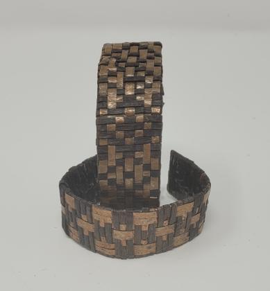 Cedar and Copper Bracelets